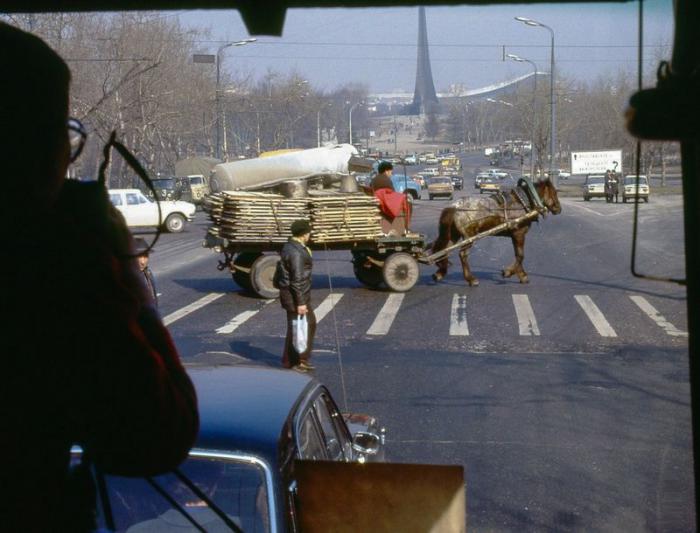 Советская Москва
