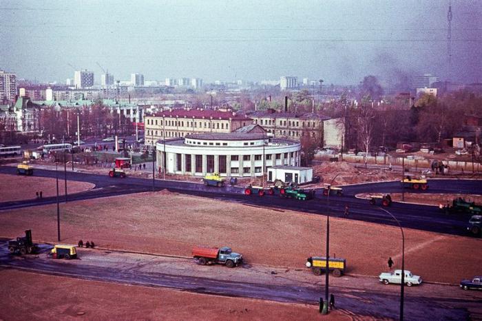 Советская Москва