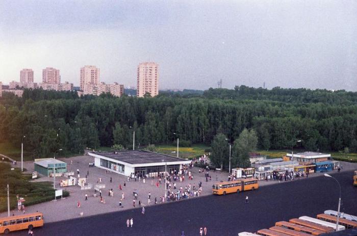 Советская Москва