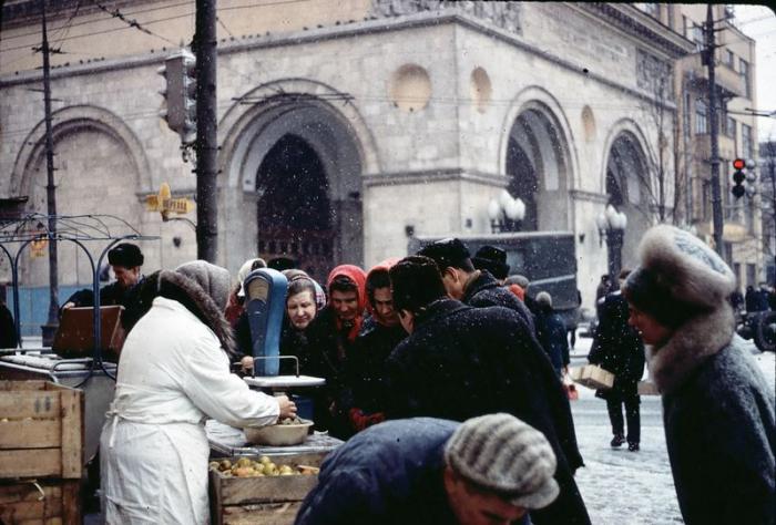 Советская Москва