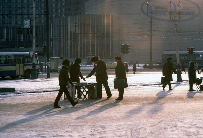 Советская Москва