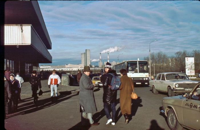 Советская Москва