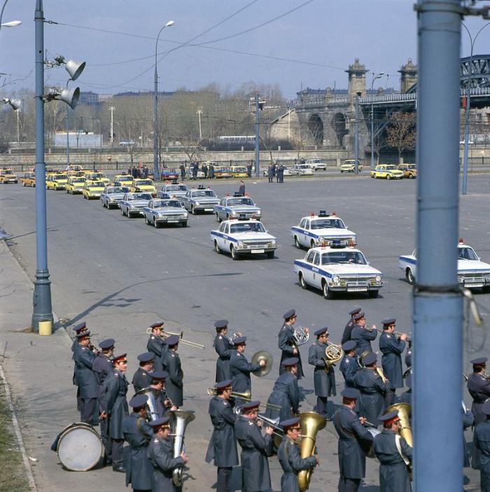 Советская Москва