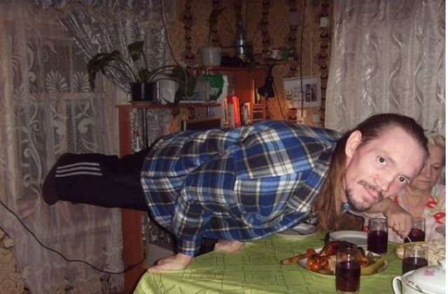 Привет из соцсетей