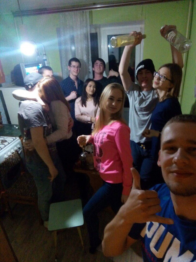 Молодёжные пьянки и вечеринки Молодёжные пьянки и вечеринки