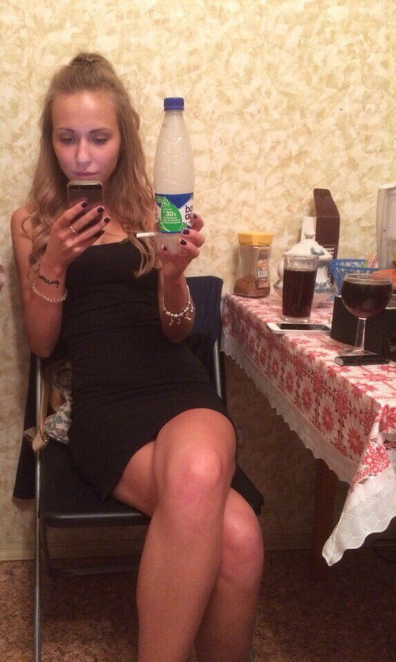 Молодёжные пьянки и вечеринки