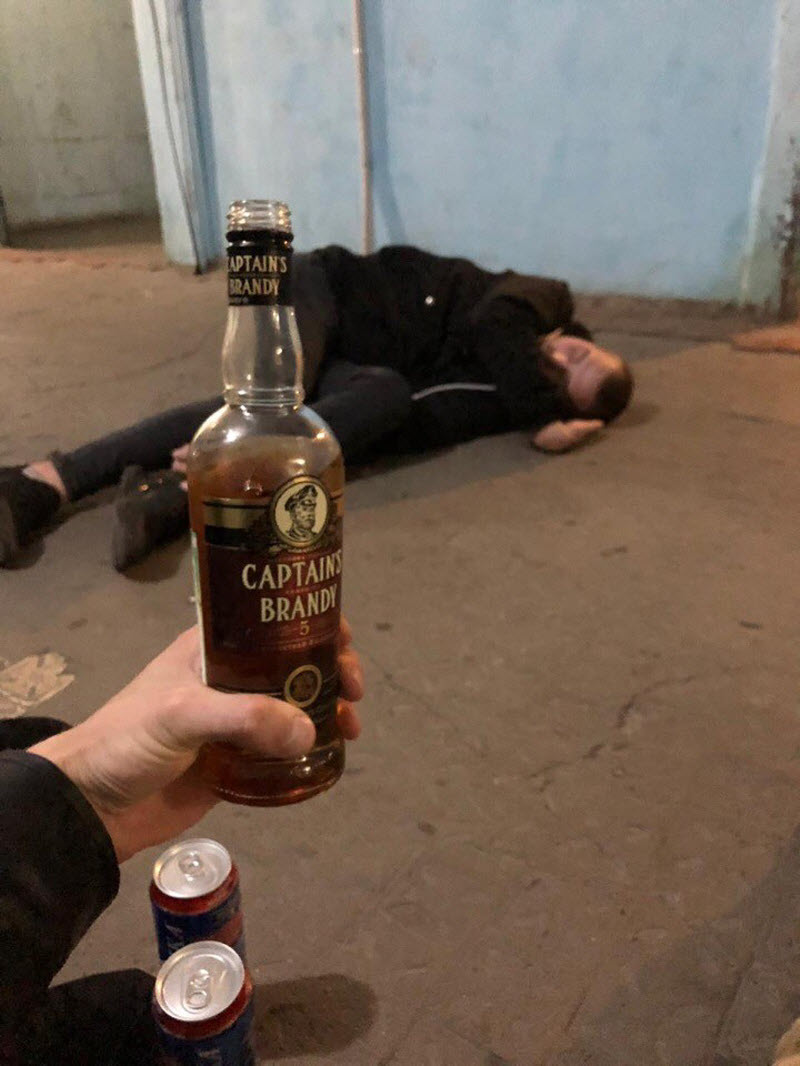 Молодёжные пьянки и вечеринки