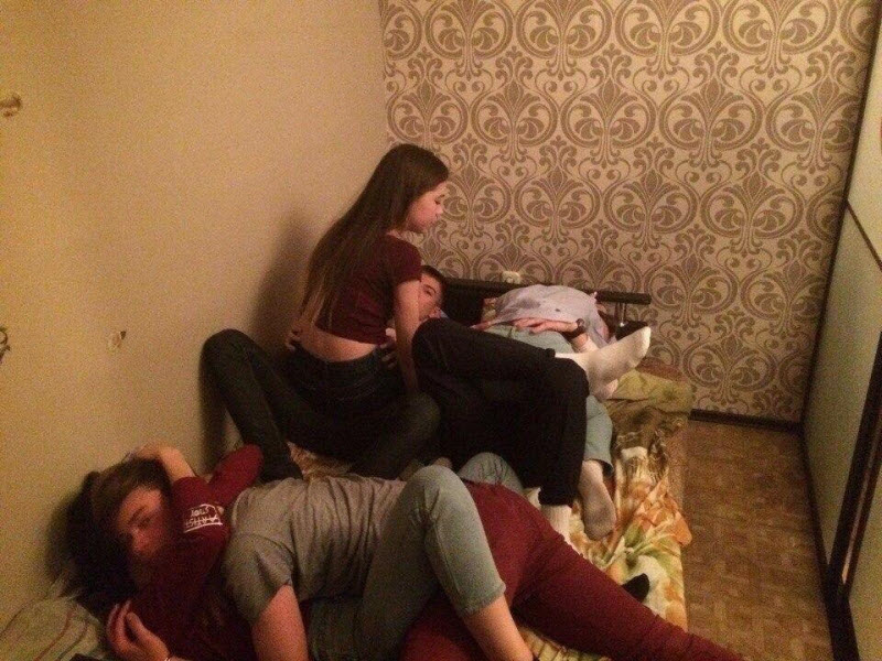 Молодёжные пьянки и вечеринки