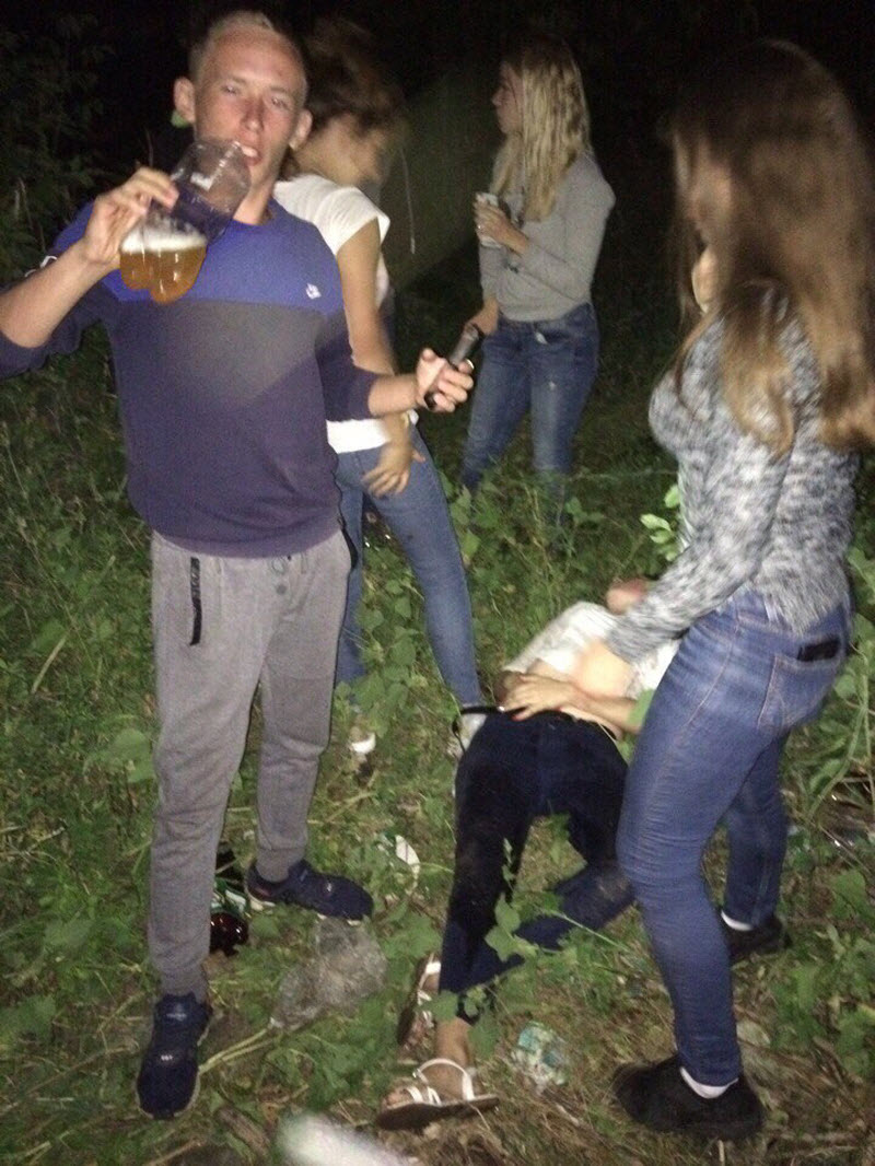 Молодёжные пьянки и вечеринки