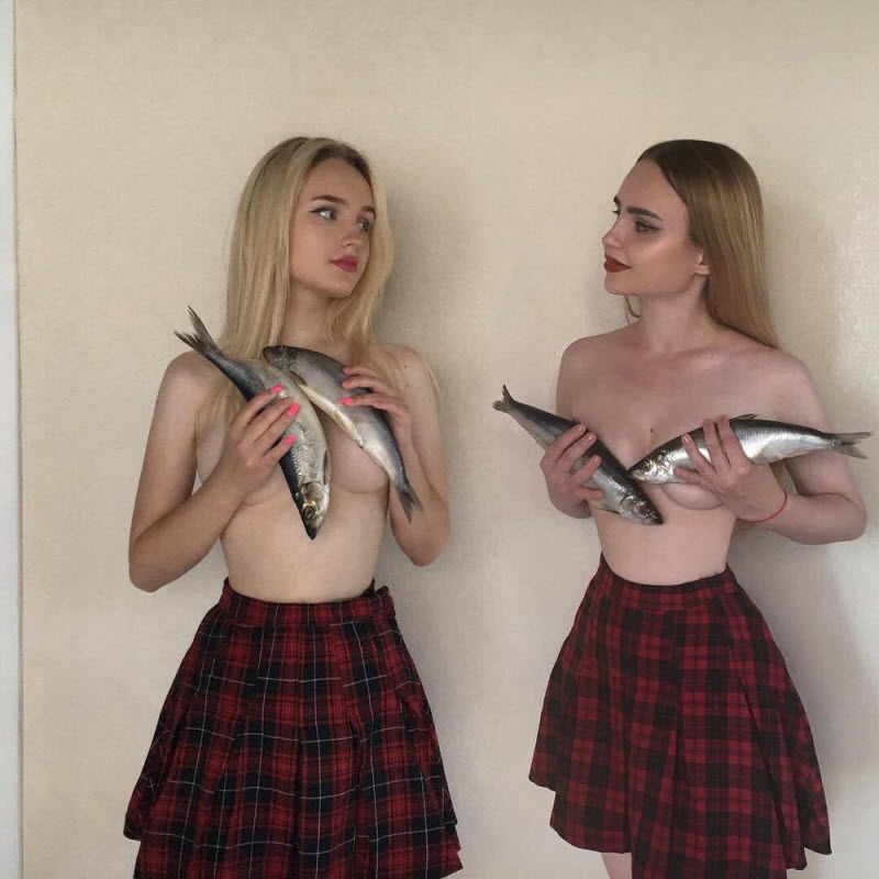 Забавные картинки с девушками