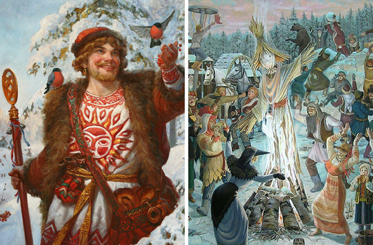 Каким был день славянина в далекие времена