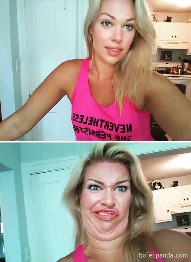 Девушки дурачатся