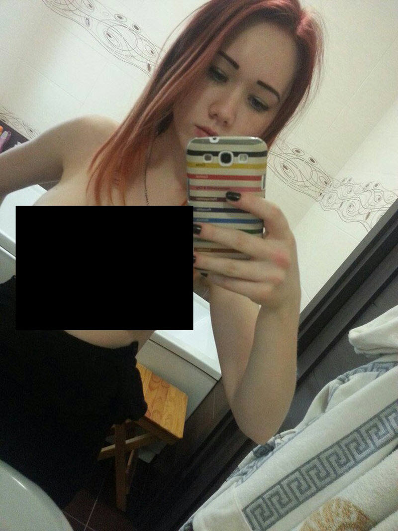 Девушки из социальных сетей