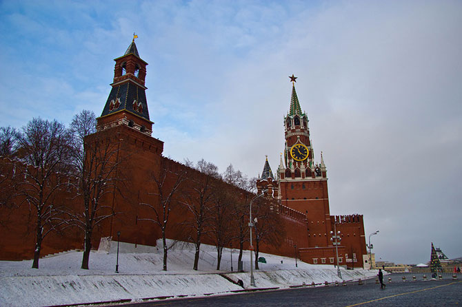 Утро 1 января в Москве (20 фото)