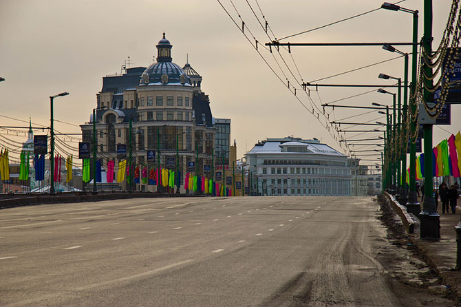 Утро 1 января в Москве (20 фото)