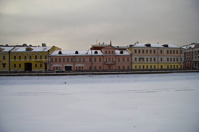 Утро 1 января в Москве (20 фото)