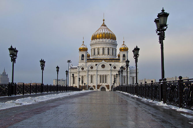 Утро 1 января в Москве (20 фото)
