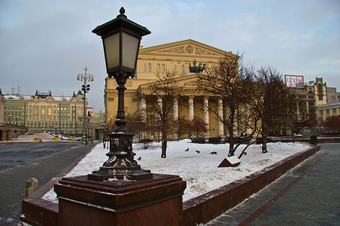 Утро 1 января в Москве (20 фото)