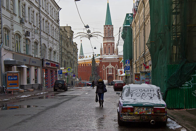 Утро 1 января в Москве (20 фото)