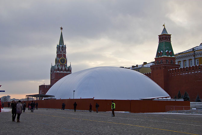 Утро 1 января в Москве (20 фото)