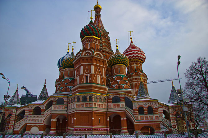 Утро 1 января в Москве (20 фото)