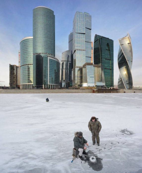 Странные и забавные фото из России