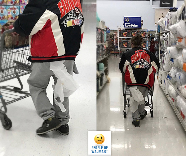 Экстравагантные покупатели Walmart