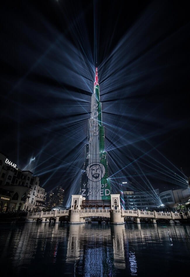 Грандиозное световое шоу Light Up 2018 в Дубае Грандиозное световое шоу Light Up 2018 в Дубае