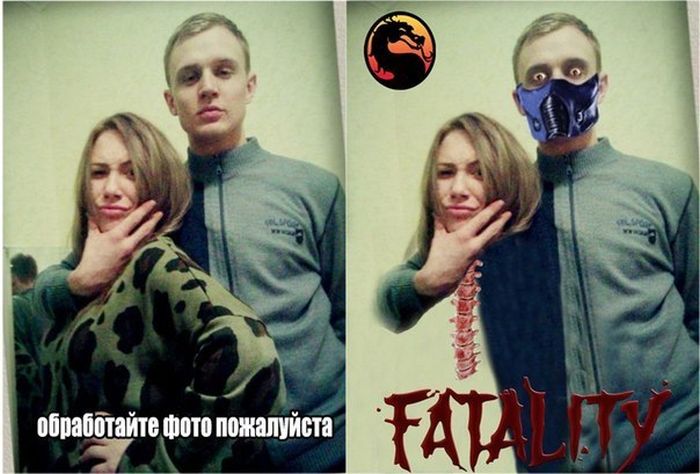 Прикольные картинки (90 фото)