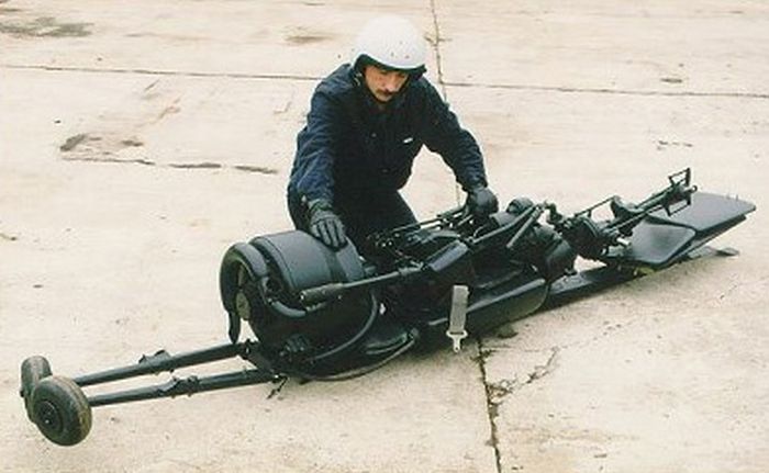 Разборный одноместный вертолет для Минобороны СССР Разборный одноместный вертолет для Минобороны СССР
