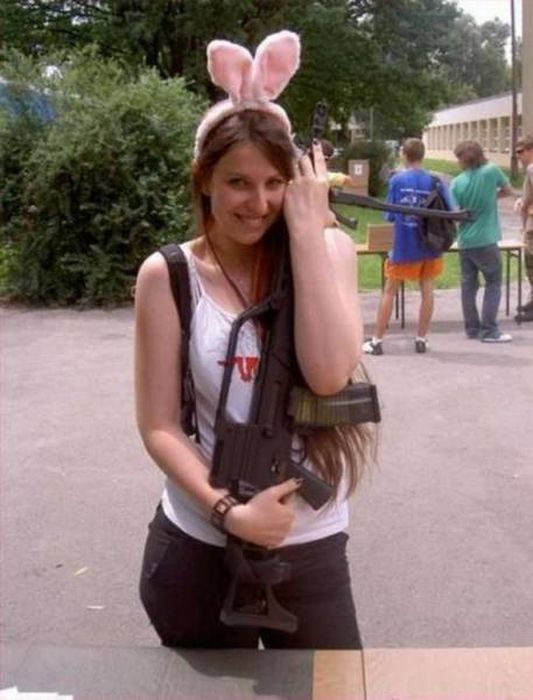 Странные фотографии девушек