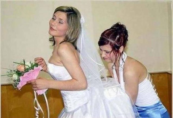 Странные фотографии девушек