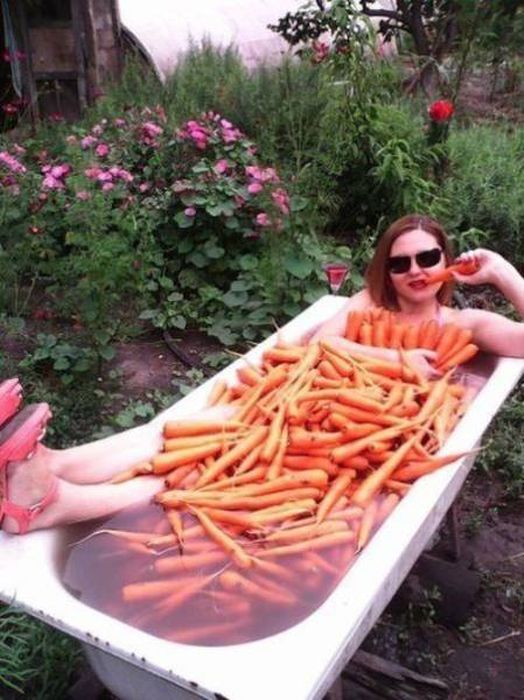 Странные фотографии девушек