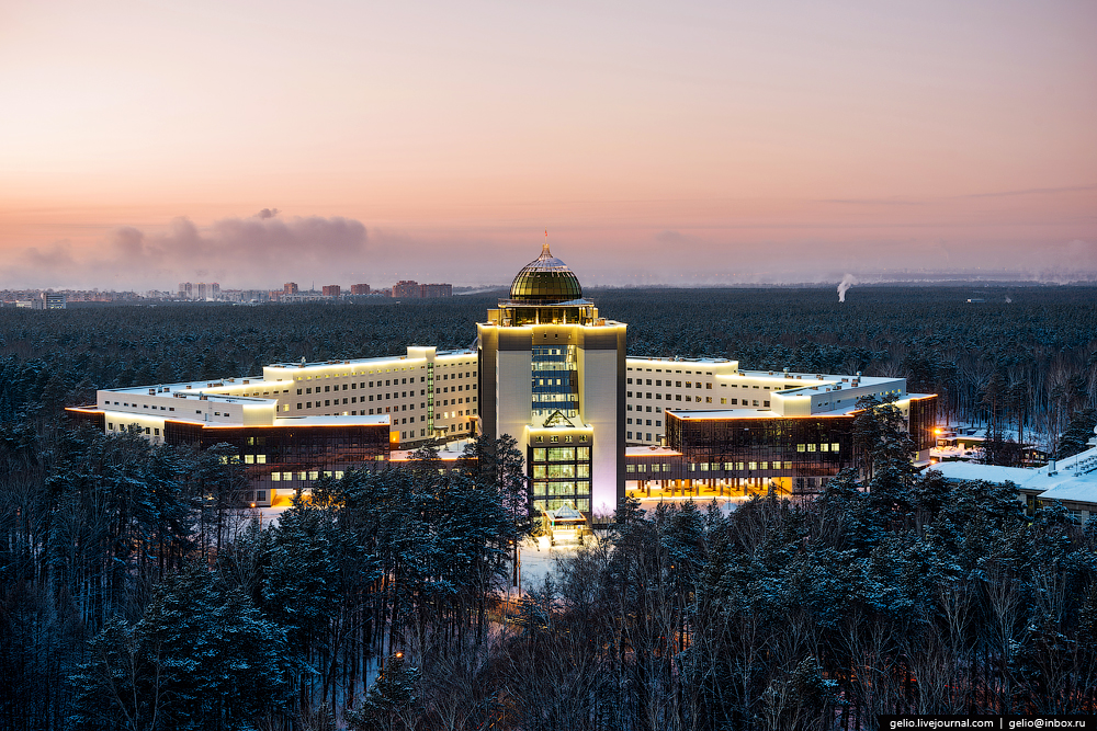 Фото Новосибирска. Зима 2016