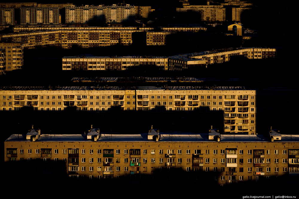 Фото Новосибирска. Зима 2016
