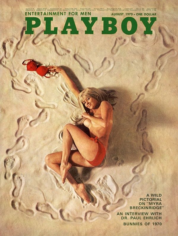 Культовые обложки Playboy (24 фото)