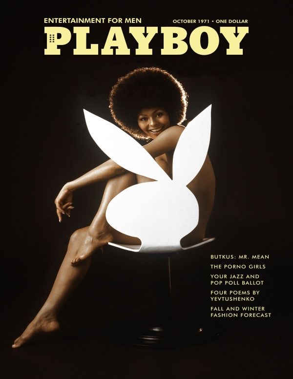 Культовые обложки Playboy