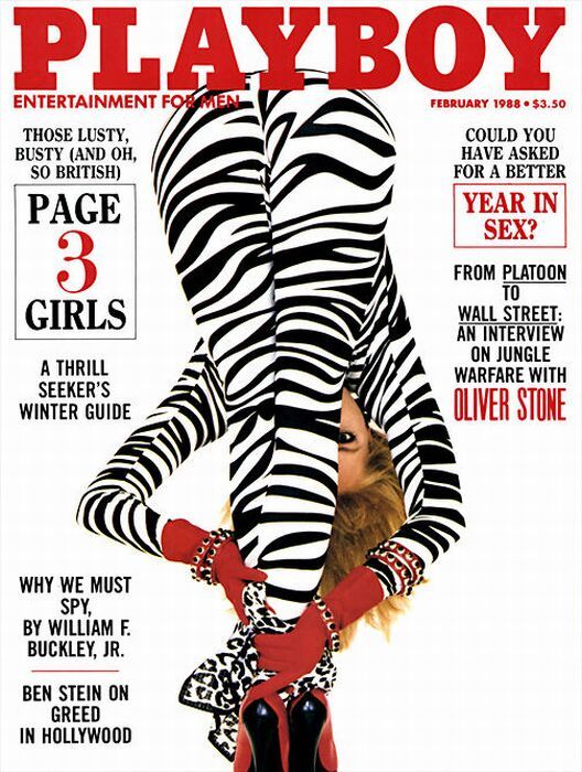 Культовые обложки Playboy