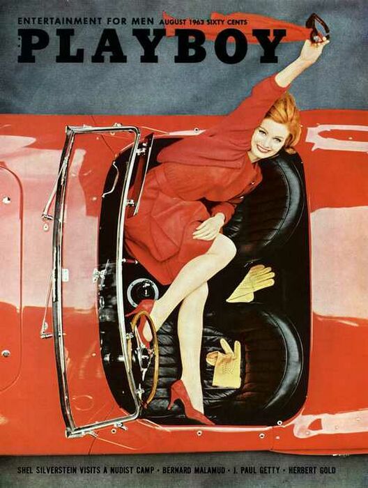 Культовые обложки Playboy