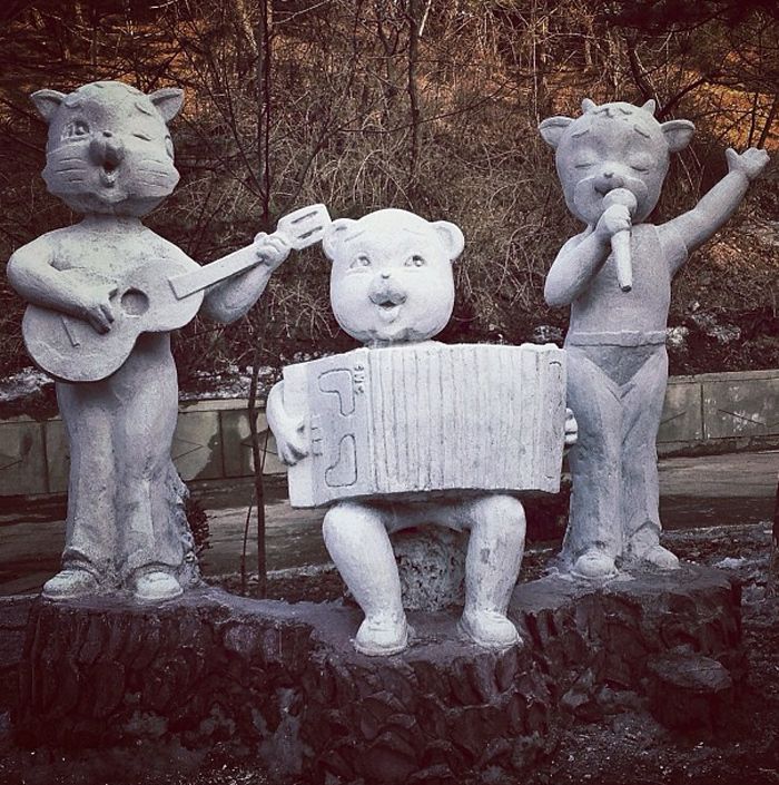 Инстаграм в Северной Кореи (19 фото)