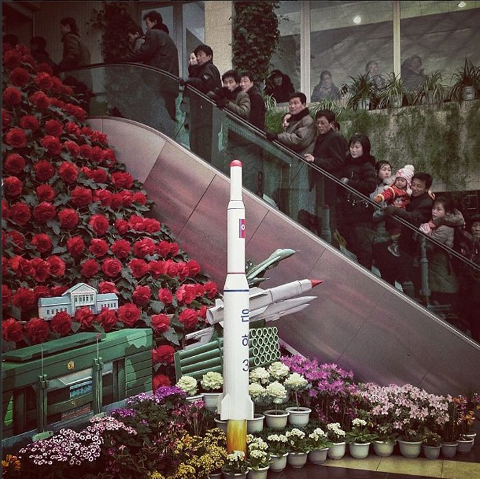 Инстаграм в Северной Кореи (19 фото)