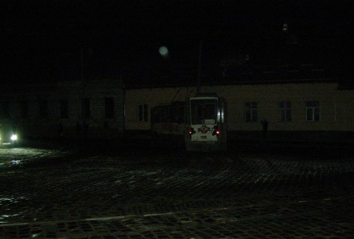 Во Львове угнали трамвай (6 фото)