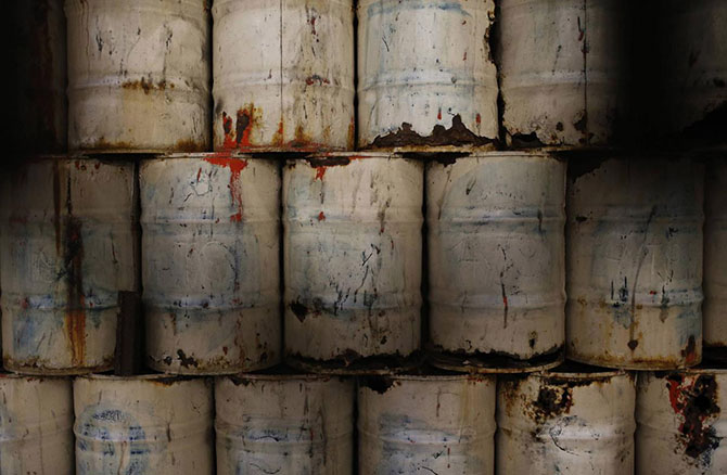 Нефтяной баррель