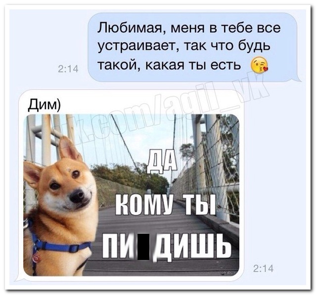 Смешные комментарии из социальных сетей 