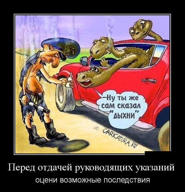Демотиваторы