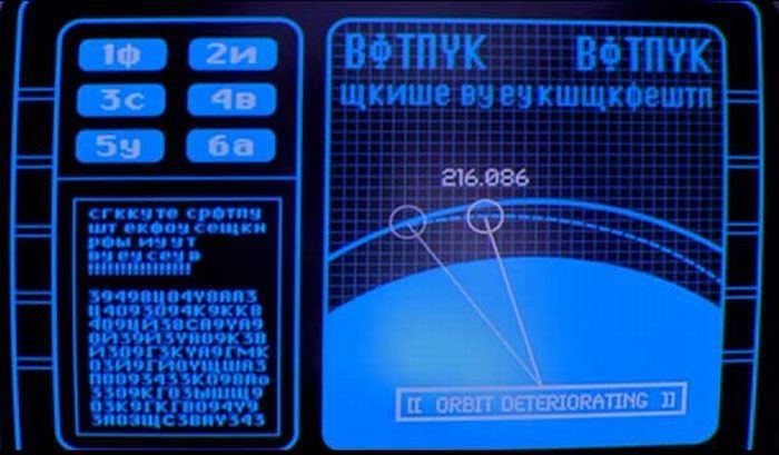 Вот он – русский язык в голливудских фильмах!
