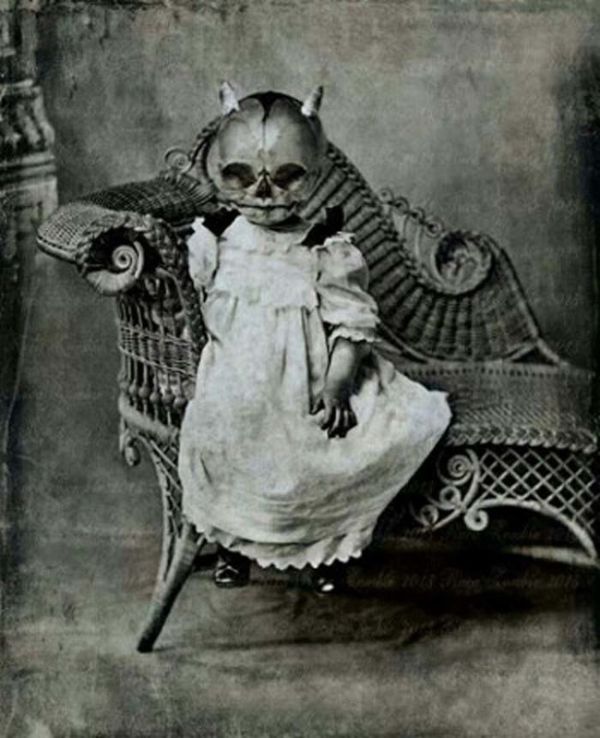 Свежая подборка жутких фотографий
