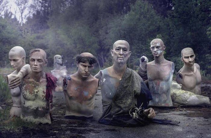 Свежая подборка жутких фотографий
