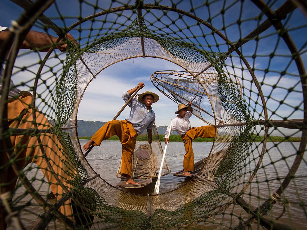 Подборка лучших фотографий, опубликованных журналом National Geographic в феврале 2016 года
