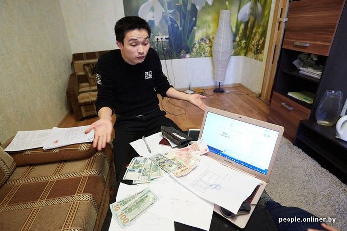 Связавшийся с белорусскими бизнесменами китаец потерял 300 000 долларов
